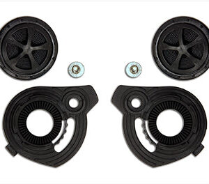 Kit Platine + vis Noir pour Casque S200