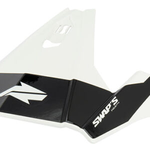 Casquette Blanc Noir S769