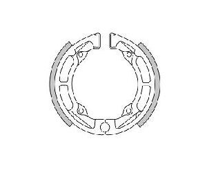 Mâchoires de Frein Ø80mm L 20mm