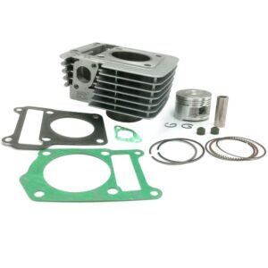 Cylindre piston 125 Yamaha YBR - XT - Beta RR - Rieju Marathon - Tango - Orcal Sprint & Astor - Macbor