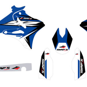 Kit Déco Diamond Light - YAMAHA YZ - Bleu