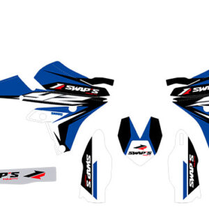 Kit Déco Diamond Light - YAMAHA YZ-F - Bleu