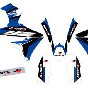 Kit Déco Diamond Light - YAMAHA YZ450 - Bleu