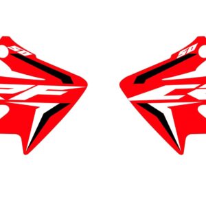 Kit Déco Origine - HONDA CR-F – Rouge