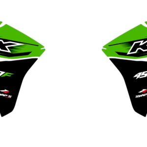 Kit Déco Origine - KAWASAKI KX-F 450 – Vert