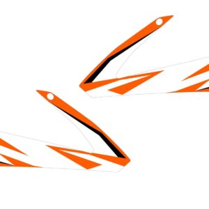 Kit Déco Origine - KTM EXC - Orange