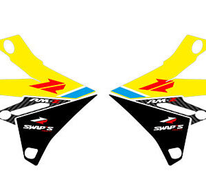 Kit Déco Origine - SUZUKI RM-Z - Jaune