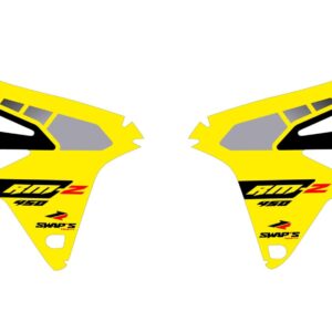 Kit Déco Origine - SUZUKI RM-Z – Jaune