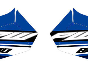Kit Déco Origine - YAMAHA PW80 – Bleu