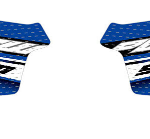 Kit Déco Origine - YAMAHA PW50 – Bleu