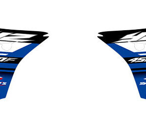 Kit Déco Origine - Yamaha YZ-F 250/450 - Bleu
