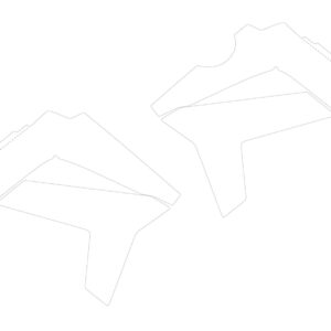 Kit De Protection Transparent Pour Plastiques - GAS-GAS EC