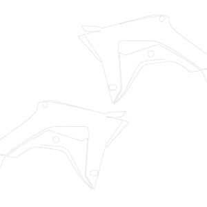 Kit De Protection Transparent Pour Plastiques - CR-F 450