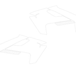 Kit De Protection Transparent Pour Plastiques - HUSQVARNA TC85