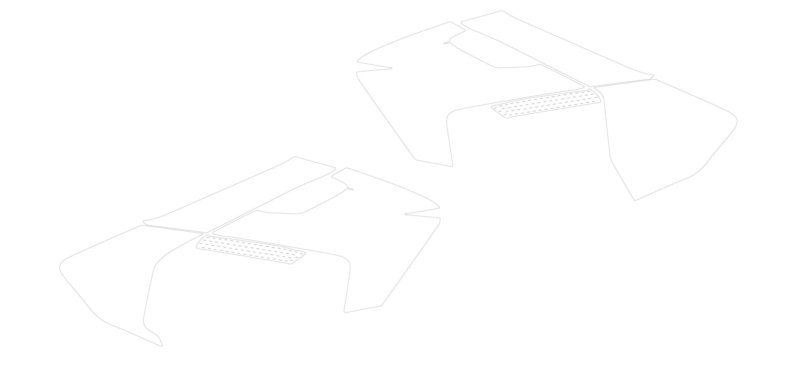 Kit De Protection Transparent Pour Plastiques - HUSQVARNA FC