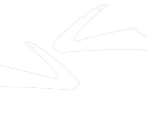 Kit De Protection Transparent Pour Plastiques - KTM SX125/150/250/SX-F