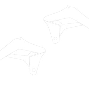 Kit De Protection Transparent Pour Plastiques - SHERCO SE