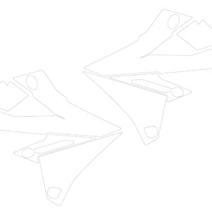 Kit De Protection Transparent Pour Plastiques - SUZUKI RM-Z 450