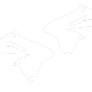 Kit De Protection Transparent Pour Plastiques - SUZUKI RM-Z 250