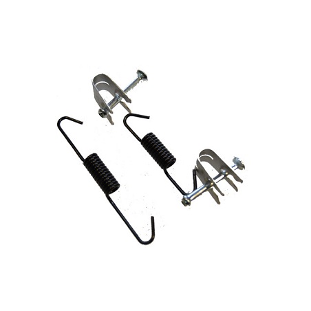 KIT DE FIXATION MACHOIRES DE FREIN - TOUS MODELES VOITURES SANS PERMIS