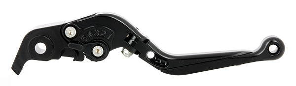 Kit Leviers de Frein et d'Embrayage Anodisés Noir pour APRILIA