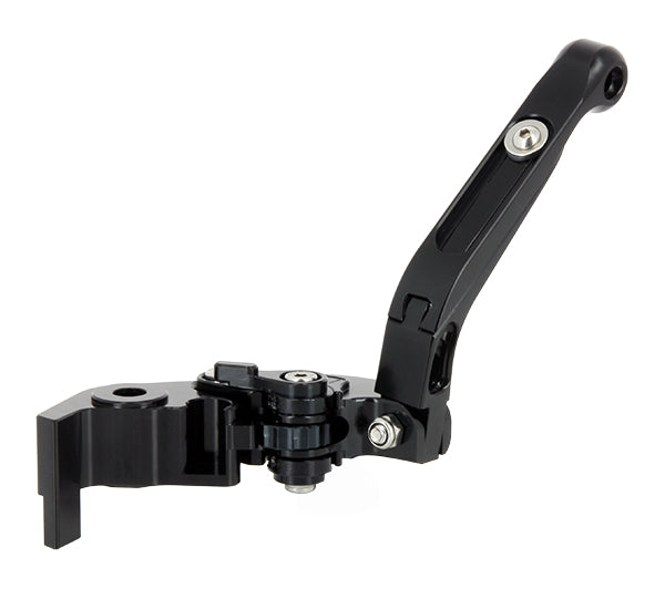 Kit Leviers de Frein et d'Embrayage Anodisés Noir pour BUELL – Image 2