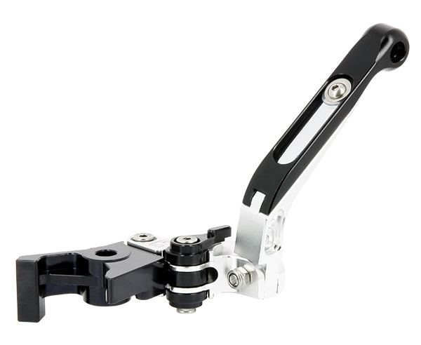 Kit Leviers de Frein et d'Embrayage Anodisés Noir/Alu pour SUZUKI – Image 2