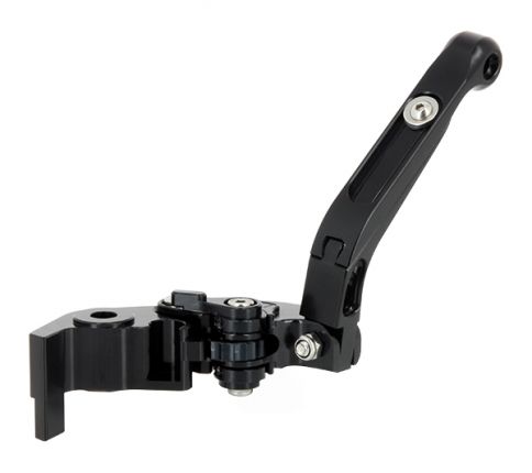 Kit Leviers de Frein et d'Embrayage Anodisés Noir pour KTM – Image 2