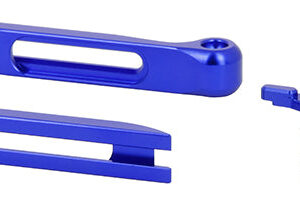 Kit Embouts + Molettes Bleus pour Leviers réglables