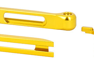Kit Embouts + Molettes dorés pour Leviers réglables