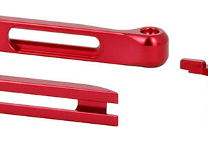 Kit Embouts + Molettes rouges pour Leviers réglables