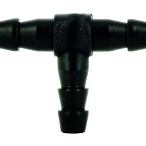 Raccord en T pour durite Ø 8mm
