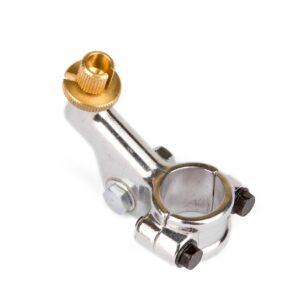 Cocotte forgée argent pour HONDA