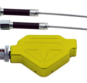 Kit Démultiplicateur d'Embrayage Boitier CNC Anodisé Or