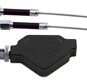 Kit Démultiplicateur d'Embrayage Boitier CNC Anodisé Noir