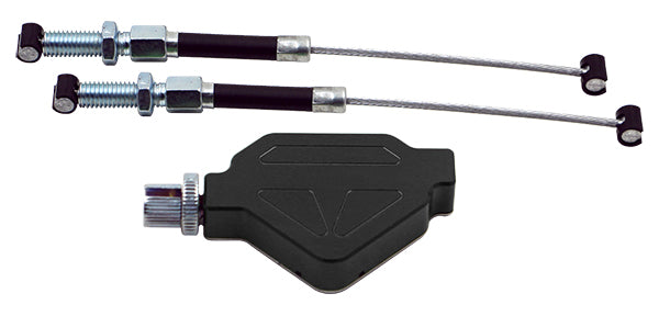 Kit Démultiplicateur d'Embrayage Boitier CNC Anodisé Noir