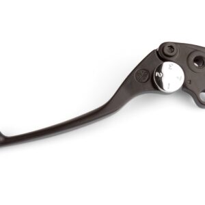 Levier d'embrayage réglable pour KAWASAKI, KYMCO et TRIUMPH noir