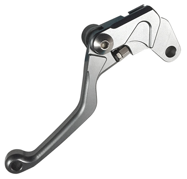 Levier Cross Alu Court Repliable - Embrayage - Couleur Titane - KTM EXC