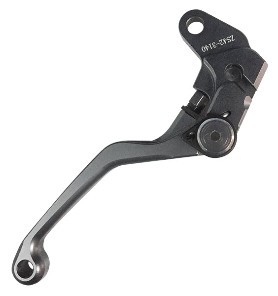 Levier Cross Alu Court Repliable - Embrayage - Couleur Titane - KTM EXC – Image 2