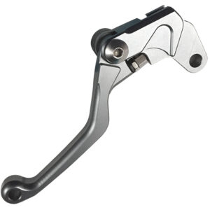 Levier Cross Alu Court Repliable - Embrayage - Couleur Titane - KAWASAKI