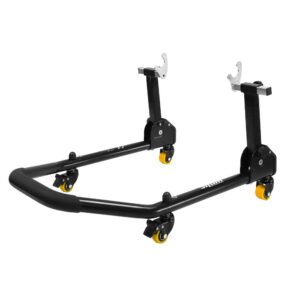 Béquille de moto arrière universelle mobile et pliable