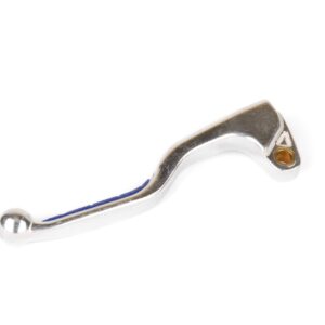 Levier d'embrayage pour YAMAHA chromé + grip couleur bleu