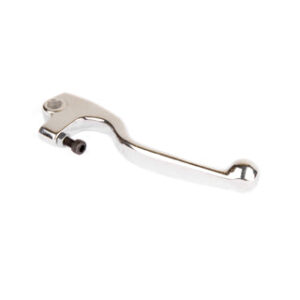 Levier de frein droit pour KAWASAKI chromé + grip couleur vert