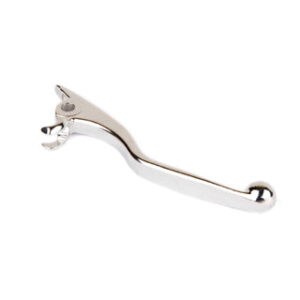Levier de frein droit pour HUSQVARNA ET KTM chromé + grip couleur orange