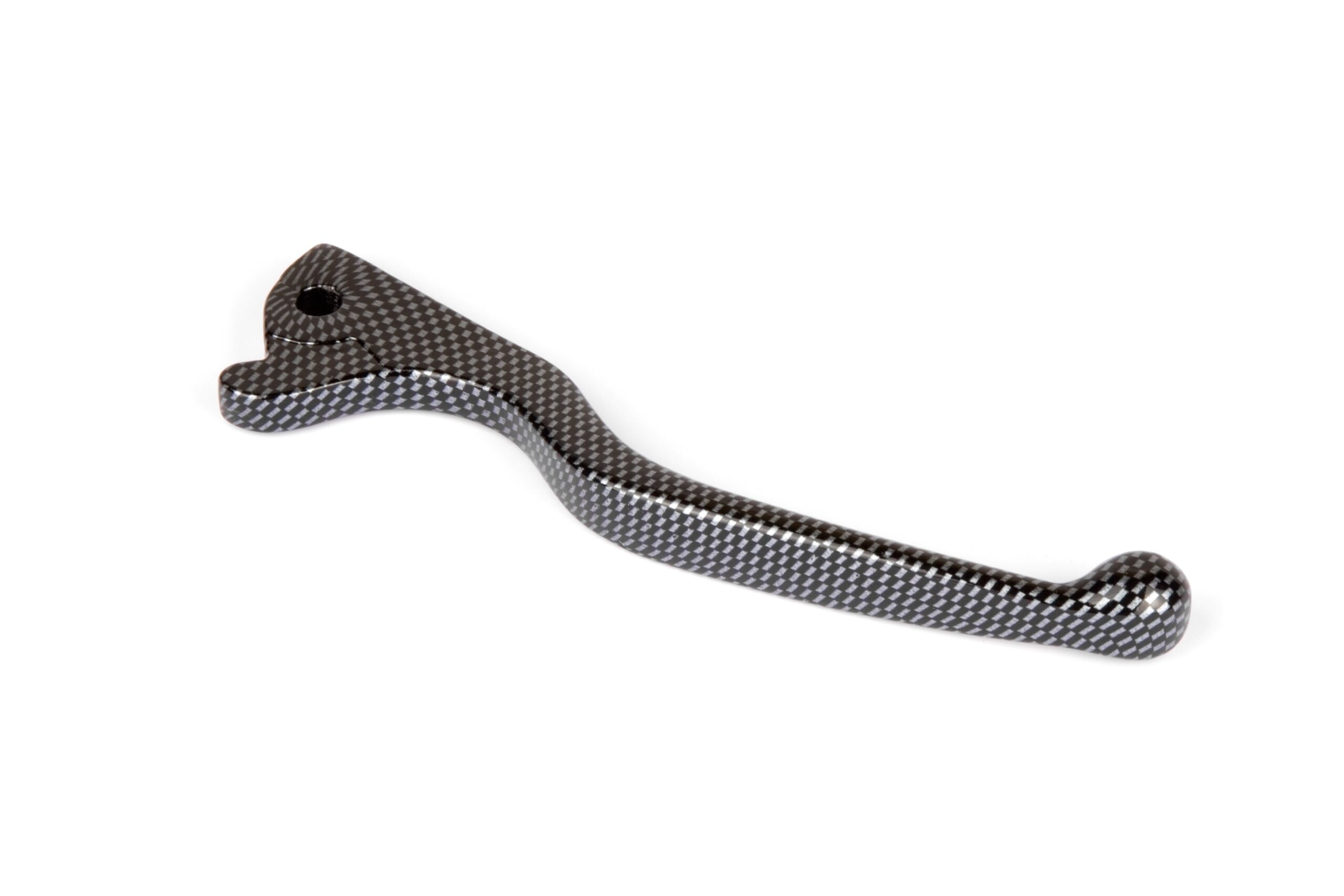 Levier de frein droit pour PEUGEOT étrier Hengtong look Carbone