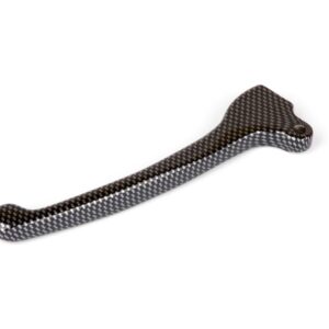 Levier de frein gauche pour APRILIA, GILERA et PIAGGIO look Carbone