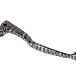 Levier de frein droit pour MBK et YAMAHA look Carbone