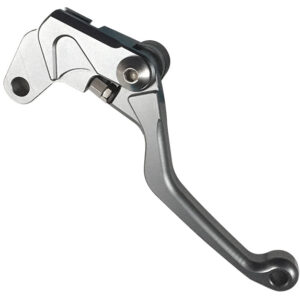 Levier Cross Alu Court Repliable - Frein - Couleur Titane - HONDA CR-F 250