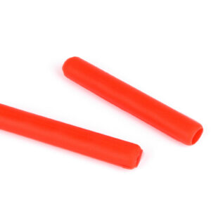 Paire de couvre levier universel rouge