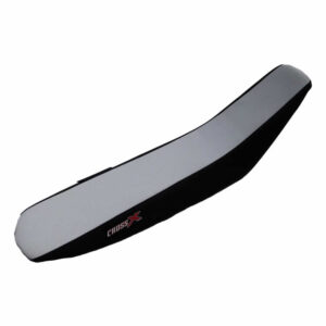 HOUSSE DE SELLE HONDA CRF 450 17-20 CRF 250 18-20 CRF 450 RX 17-20 CRF 250 RX 18-20 TOP WHITE- SIDE BLACK (M117-2WB)
